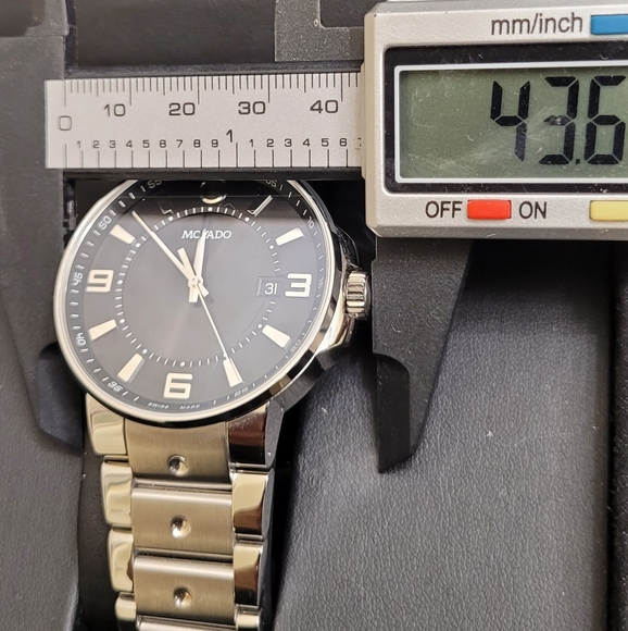 Movado Watch Mens. SE PILOT... NEW! - Picture 11 of 13